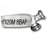 Fire Hose 2'' Diameter 2 inch 20m Meters 66 ft 30m Meters 98 ft Long Water Hose Pressure 116psi (20 Meters)