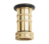 Fire Hose Brass Nozzle Spray 1 Inch NH NST Female Thread