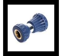 Fire Hose Nozzle for Garden Hose, Heavy Duty Fireman Style Garden Hose Nozzles, Leak Proof & Adjustable Water Nozzle