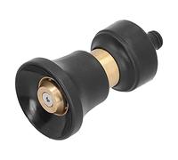 Fire Hose Nozzle, Not Afraid of High Water Pressure Convenient Household Car Washing Sprayer Nozzle for Garden Irrigation(European Style)