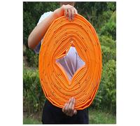 Fire Hose PVC Flexible Hose, Suitable for Outdoor Lawn Watering, Yard & Garden Irrigation (50 Meters)(1.2 inches x 98.4 feet)