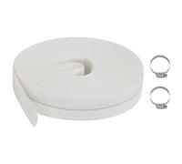 Fire Hose PVC Irrigation Pump Water Hose Lay Flat Pipe Multi Sizes vidaXL