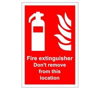 Fire hose reel to operate turn wheel valve anti-clockwise - Fire safety signage, fire door signs - 1.2mm Rigid plastic for indoor/outdoor usage (300mm x 200mm) Viewing Distance within 7m.