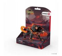 Fire Hound Dog Figurine