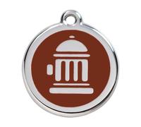 Fire Hydrant Brown - Large