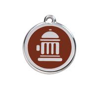 Fire Hydrant Brown - Medium