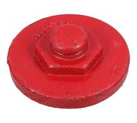 Fire Hydrant Cap Iron Protective Cover Universal Red