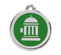 Fire Hydrant Green - Large