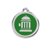 Fire Hydrant Green - Medium