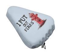 Fire Hydrant I Put Out Fire Waterproof Bike Seat Cover Rain Outdoor Indoor Protection