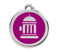 Fire Hydrant Purple - Large