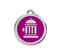 Fire Hydrant Purple - Medium