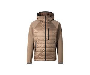 FIRE+ICE Anian Softshell Quilted Jacket for men - Taupe - 48