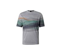 FIRE+ICE Balduin Performance T-shirt for men - Grey/green - XL