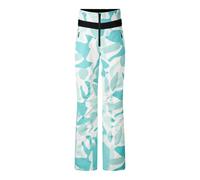 FIRE+ICE Borja ski trousers for women - Ice blue/white - 40