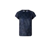 FIRE+ICE Brenna Functional Short-Sleeved Top for women - Navy blue/grey - XL