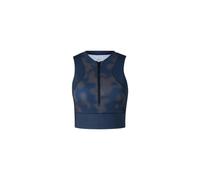 FIRE+ICE Celeste Functional Top for women - Navy blue/grey - XL