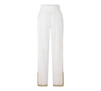 FIRE+ICE Eila fleece trousers for women - White/beige - XS