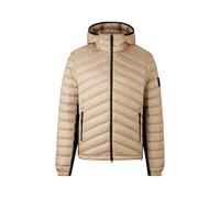 FIRE+ICE Elvis quilted jacket for men - Beige/black - 50