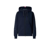 FIRE+ICE Enia jersey jacket for women - Navy blue - XXL