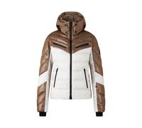 FIRE+ICE Farina quilted jacket for women - Caramel/white - 40