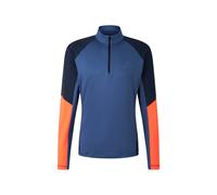 FIRE+ICE First Layer Berkan for men - Blue/neon-orange - M
