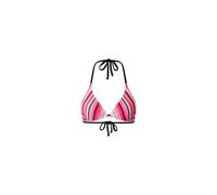 FIRE+ICE Gaby Triangle Bikini Top for women - Pink/eucalyptus - 42