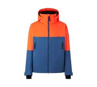 FIRE+ICE Halor ski jacket for men - Neon orange/blue - 48