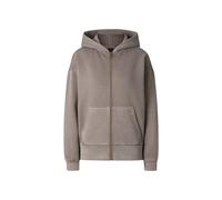 FIRE+ICE Ilona Cotton Hoodie Jersey Jacket for women - Taupe - XL