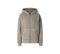 FIRE+ICE Ilona Cotton Hoodie Jersey Jacket for women - Taupe - XS