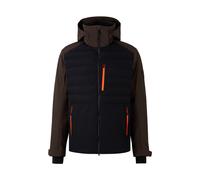 FIRE+ICE Ivo ski jacket for men - Black/Chocolate - 54