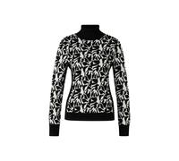 FIRE+ICE Jacquard jumper Maira for women - Black/white - S