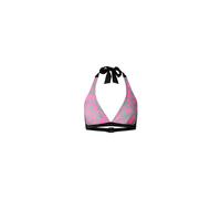 FIRE+ICE Jasmin bikini top for women - Eucalyptus/Pink - 38