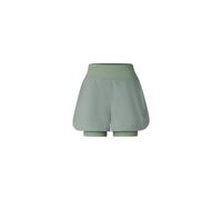 FIRE+ICE Leja functional shorts for women - Eucalyptus - XL