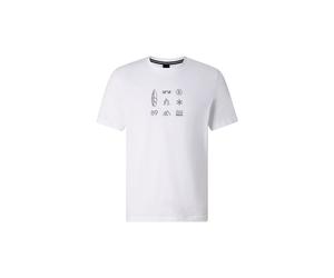 FIRE+ICE Matteo T-shirt for men - White - S