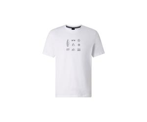 FIRE+ICE Matteo T-shirt for men - White - XXL