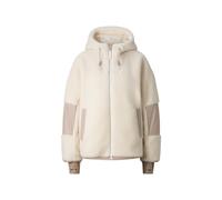 FIRE+ICE Naera mid-layer teddy jacket for women - Off-White - S
