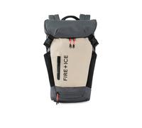 FIRE+ICE Park City Blair Backpack - Sand/Grey/Black - one_size