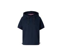FIRE+ICE Sharon short-sleeved hoodie for women - Navy blue - XL