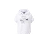 FIRE+ICE Sharon short-sleeved hoodie for women - White - XS
