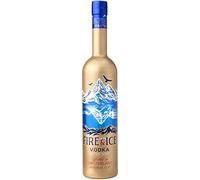 Fire & Ice Swiss Vodka Extra Soft Filtered With Genuine Gold 1x1Litre 40%