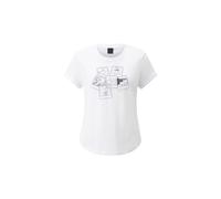 FIRE+ICE T-shirt Debra for women - White/black - L
