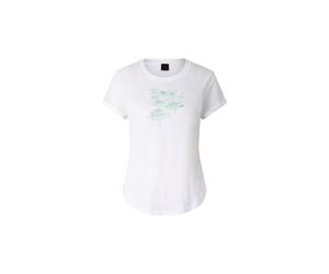 FIRE+ICE T-shirt Debra for women - White/mint - L