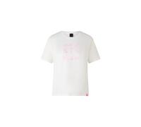 FIRE+ICE T-shirt Lotte for women - White/pink - XS