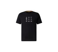 FIRE+ICE T-shirt Matteo for men - Black - S