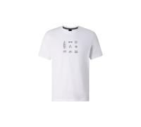 FIRE+ICE T-shirt Matteo for men - White - S
