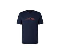 FIRE+ICE T-shirt Straight for men - Dark blue - M
