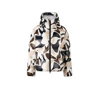 FIRE+ICE Vally down jacket for women - Beige/black/brown - 34