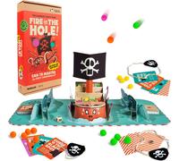 Fire in The Hole - Hilarious Pirate Board Game for Kids & Families | Ages 6+,