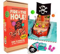 Fire in The Hole The Pirate Adventure Board Game for the Whole Family. Plastic